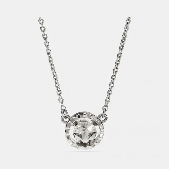 蔻驰/Coach 旭日形项链 12767 SLV