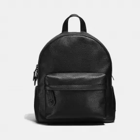 蔻驰/Coach 抛光粒面皮革CAMPUS双肩包 14468 MWBK