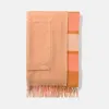蔻驰/Coach   大尺寸双面格纹山羊绒围巾 18769-MPI-ONE