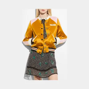 蔻驰/Coach VARSITY赛车夹克 20235 M9J