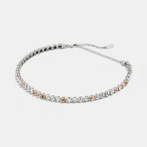 蔻驰/Coach 水晶项圈 20419 SLV