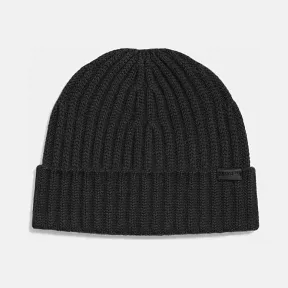 蔻驰/Coach 山羊绒无檐帽 21718_BLK