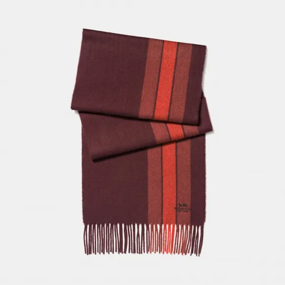 蔻驰/Coach 条纹围巾 21719 M8E