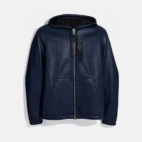 蔻驰/Coach 真皮带帽运动服 21854 N1E