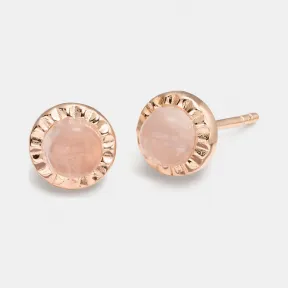 蔻驰/Coach 18K镀金旭日石耳环 22140 RSMX9