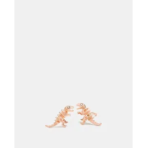 蔻驰/Coach 迷你18K镀金恐龙耳环 22168 RGD