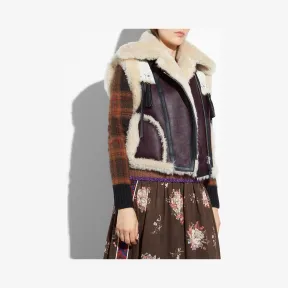 蔻驰/Coach 飞行员背心 23145 PAR