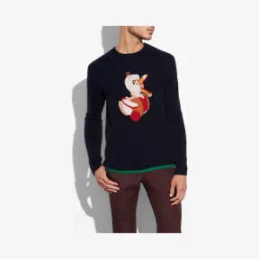 蔻驰/Coach 小鸭嵌花针织衫 23609 NAV