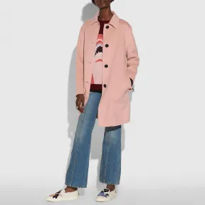 蔻驰/Coach 奢华羊毛外套 25695 BLH