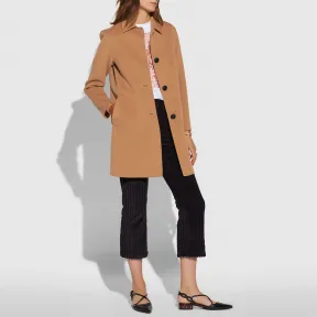 蔻驰/Coach 奢华羊毛外套 25695 CAM