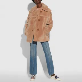 蔻驰/Coach 羊毛皮外套 26306 CJQ