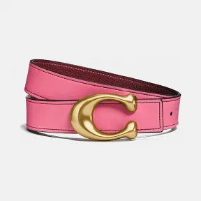 蔻驰/Coach 浮雕经典标志双面腰带 27099_NEE