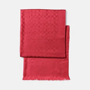 蔻驰/Coach 经典标志金属光泽披肩 27560_F8Q