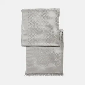 蔻驰/Coach 经典标志金属光泽披肩 27560_LEB