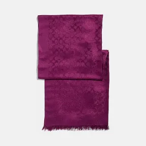 蔻驰/Coach 经典标志金属光泽披肩 27560 NV2