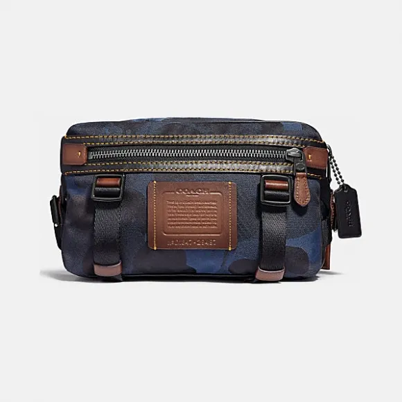 蔻驰/Coach WILD BEAST印花通勤双肩包 29497_JIDEN