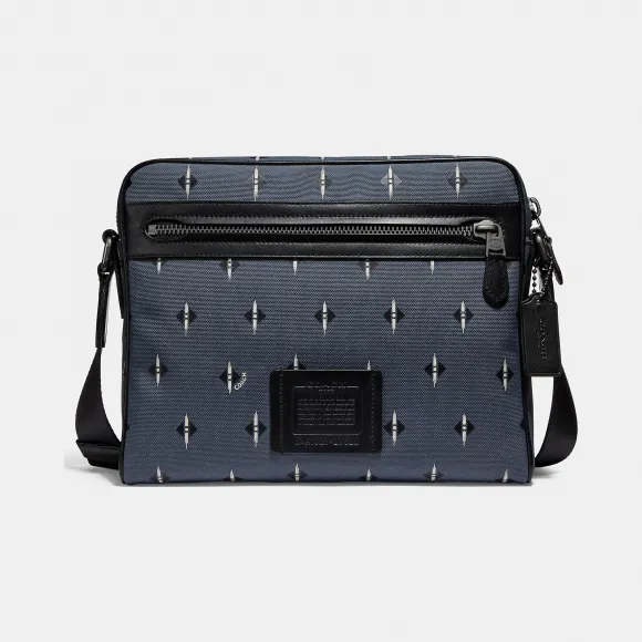 蔻驰/Coach IKAT GEO印花METROPOLITAN相机包 29520 QBNJW