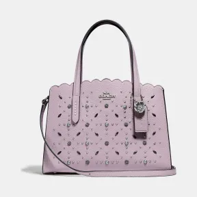 蔻驰/Coach 铆钉装饰CHARLIE CARRYALL 28 手提包 29528 SVNBC