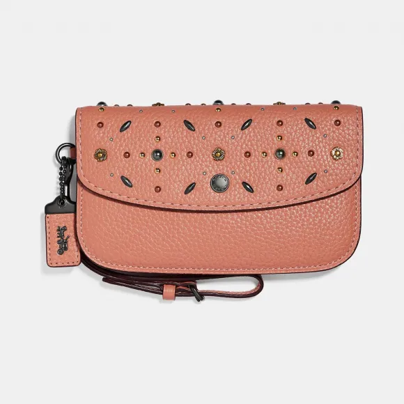 蔻驰/Coach 铆钉手拿包 29715 BPDJM