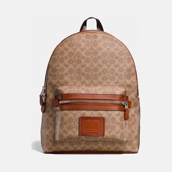 蔻驰/Coach  经典标志帆布ACADEMY双肩包 31216_LHKHA