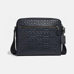 蔻驰/Coach 经典标志真皮METROPOLITAN相机包 32220_QBBHP