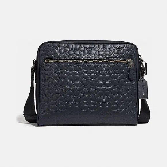 蔻驰/Coach 经典标志真皮METROPOLITAN相机包 32220_QBBHP