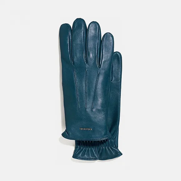 蔻驰/Coach 纳帕数码手套 33083 DEN