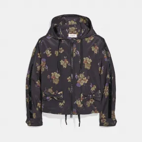 蔻驰/Coach 森林花朵印花拉链卫衣 33164 NF8