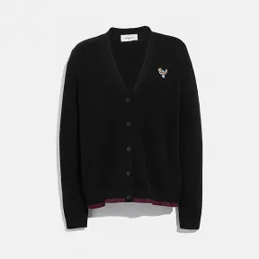 蔻驰/Coach 开襟毛衣 33344 BLK