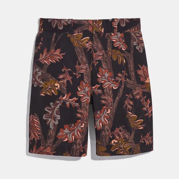 蔻驰/Coach 印花短裤 34247 NR1