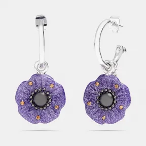 蔻驰/Coach 茶玫瑰炫目耳环 34270 SVPX