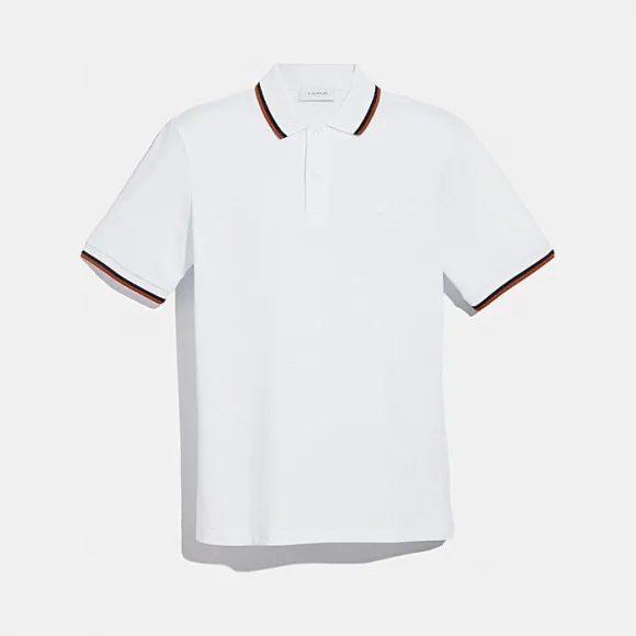 蔻驰/Coach  REXY拼缀POLO衫 34289_OPI_M