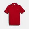 蔻驰/Coach REXY拼缀POLO衫 34289 RED