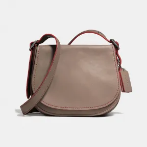 蔻驰/Coach 铬鞣皮革马鞍包 37875 DKEZN