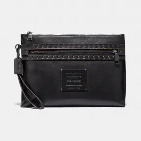 蔻驰/Coach 铆钉ACADEMY小手袋 38148 BLK