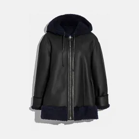 蔻驰/Coach  双面羊毛皮帽衫 38549_NAV_0