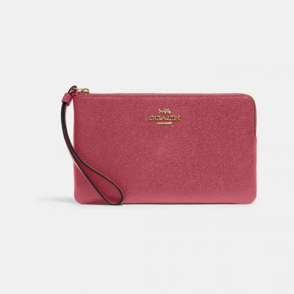 蔻驰/Coach 大角拉链腕带 3888-IMROU