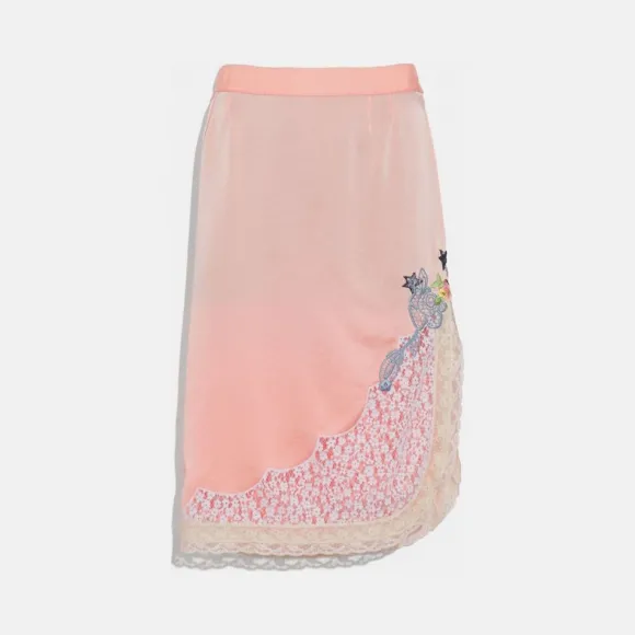 蔻驰/Coach SELENA蕾丝裙 39279 NEZ