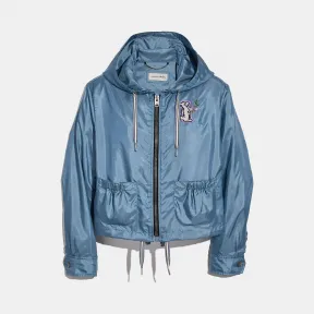 蔻驰/Coach SELENA水晶装饰防风外套 39283 DSB