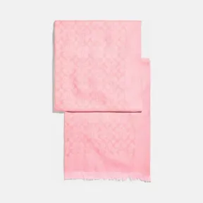 蔻驰/Coach   双色经典标志披巾 39578-B3R-ONE