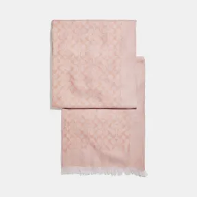 蔻驰/Coach   双色经典标志披巾 39578-CHP-ONE