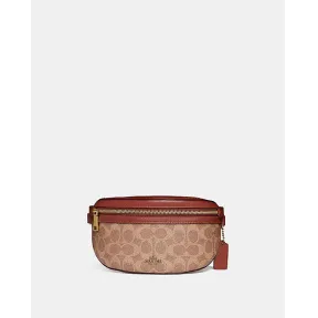 蔻驰/Coach 经典标志帆布腰包 39937 B4NQ4