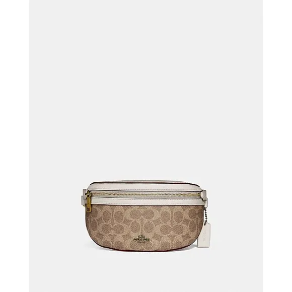 蔻驰/Coach 经典标志帆布腰包 39937_B4P0A