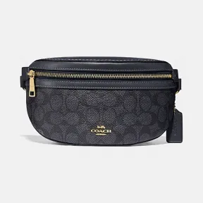 蔻驰/Coach 经典标志帆布腰包 39937 GDO3N