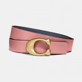 蔻驰/Coach 雕花经典标志双面腰带 40119 NIOHF