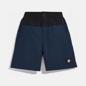 蔻驰/Coach 男士 机能短裤 4028_NAV_L