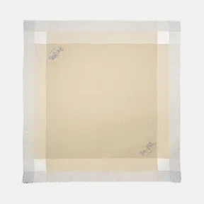 蔻驰/Coach 四季格纹印花丝围巾 54230_STO