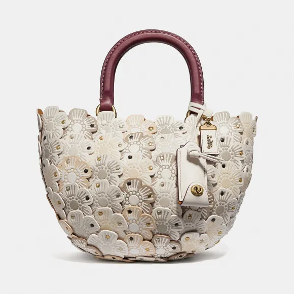 蔻驰/Coach 茶玫瑰篮子包 54587 B4HA