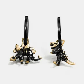 蔻驰/Coach 恐龙耳环 55218 BKGLD