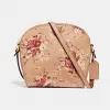 蔻驰/Coach 花卉印花FARROW挎包 55376 GDEQO